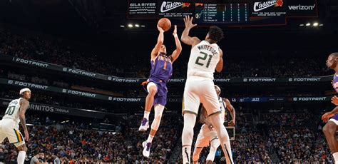 Utah Jazz vs. Phoenix Suns .